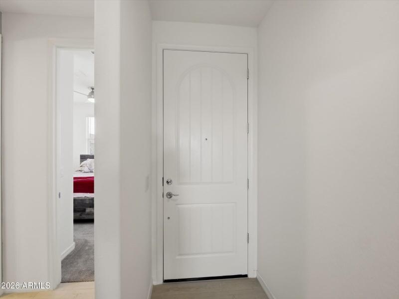Lengthy Entry Hall
