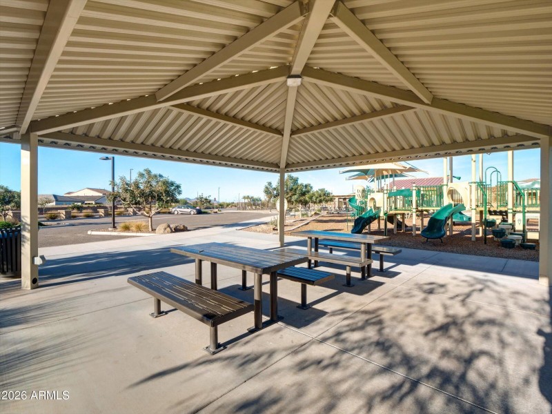 Gazebos Thru out.