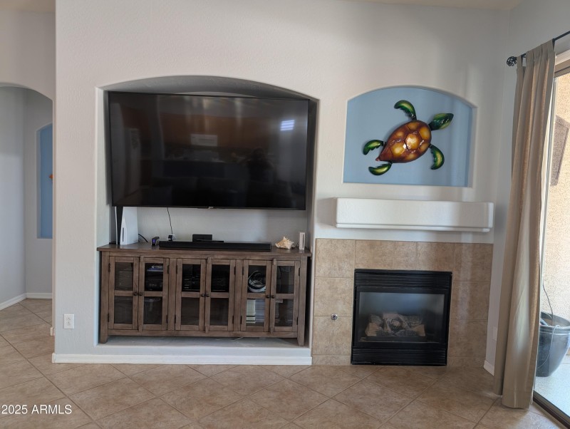 Gas Fireplace
