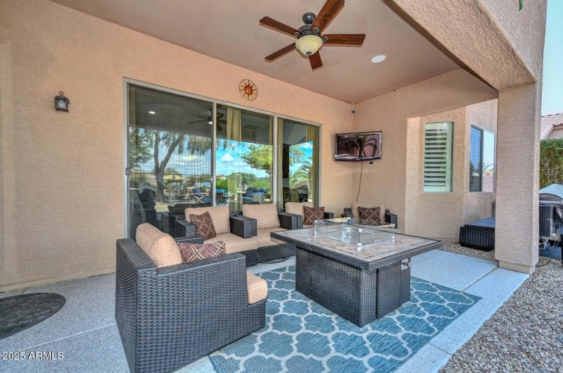 Covered Patio