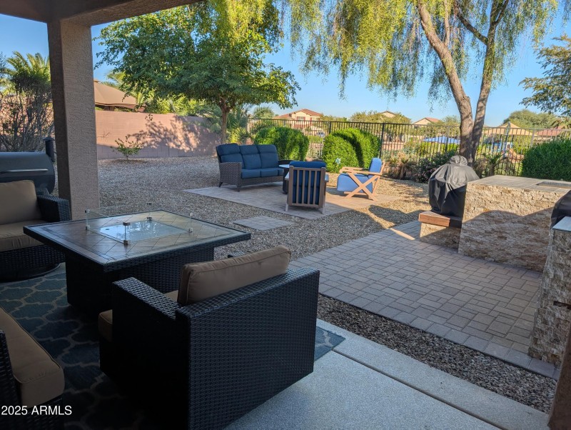 Relaxing Patio & Views