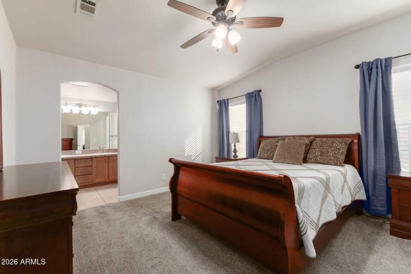 Primary bedroom