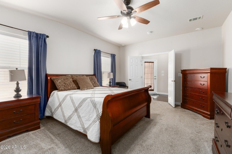 Primary bedroom