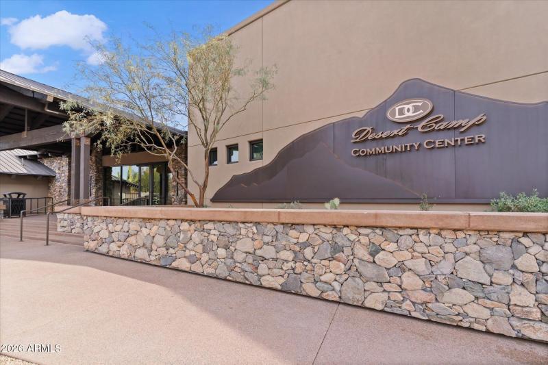 Desert Camp Community Center