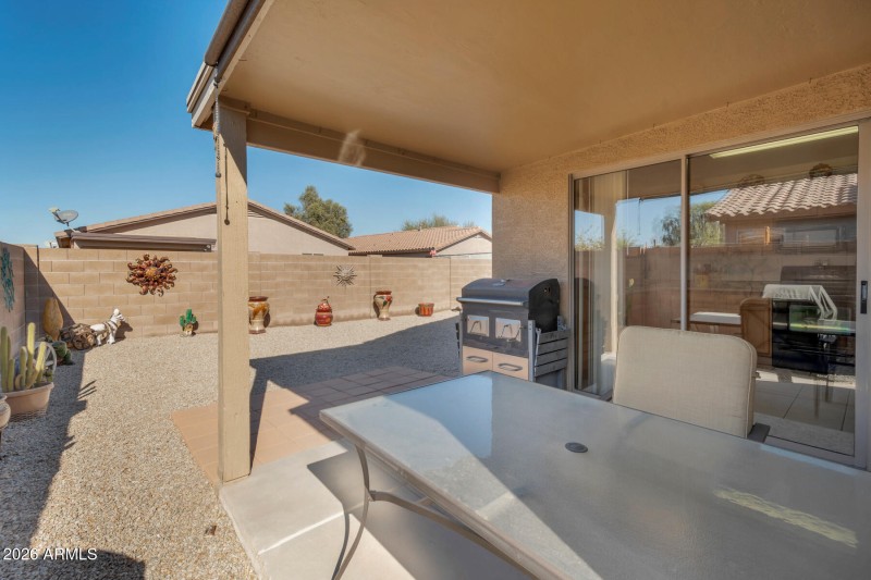 Covered Patio