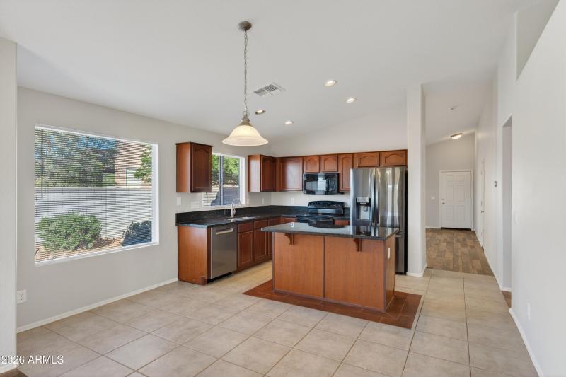 Kitchen with Island