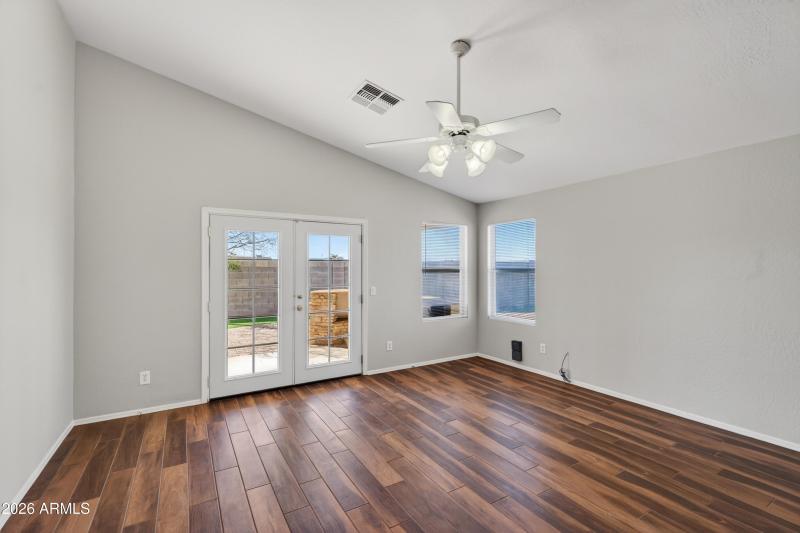 Vaulted Greatroom