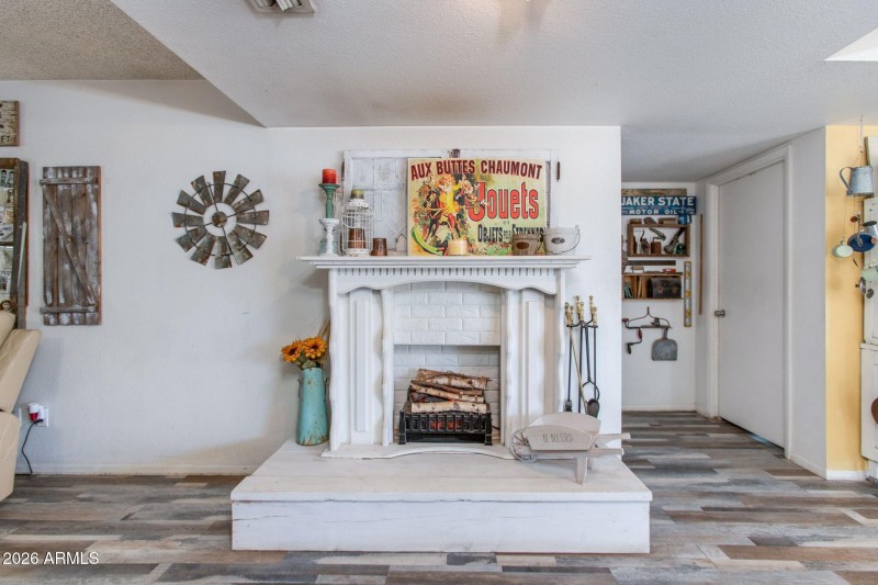Fireplace