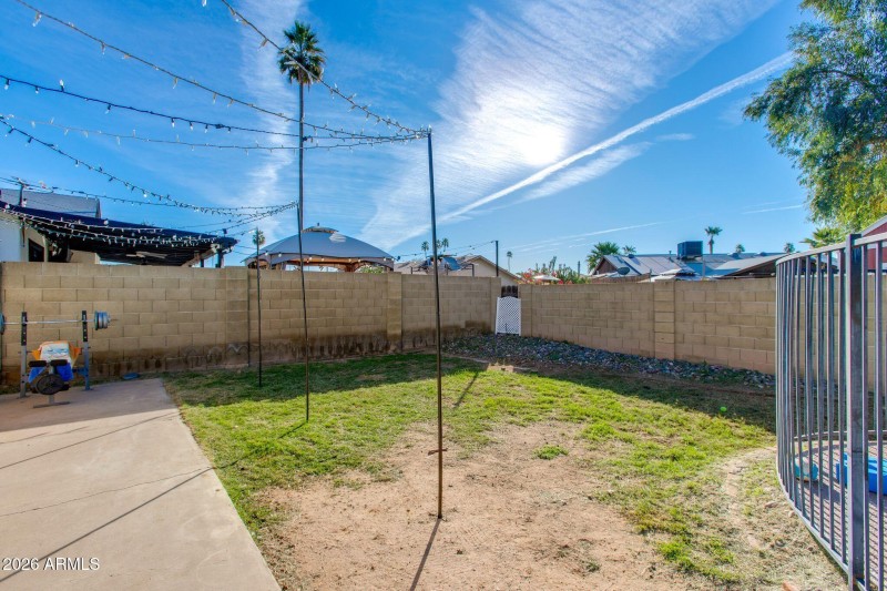 Backyard