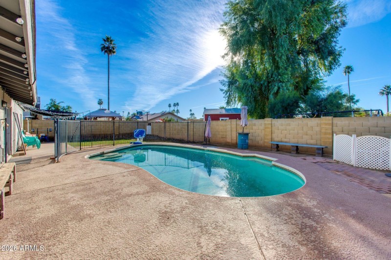Pool and Patio