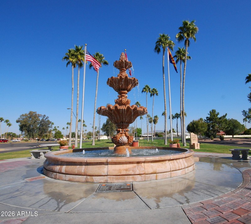Fountain of the Sun