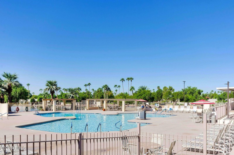 Heated Pool