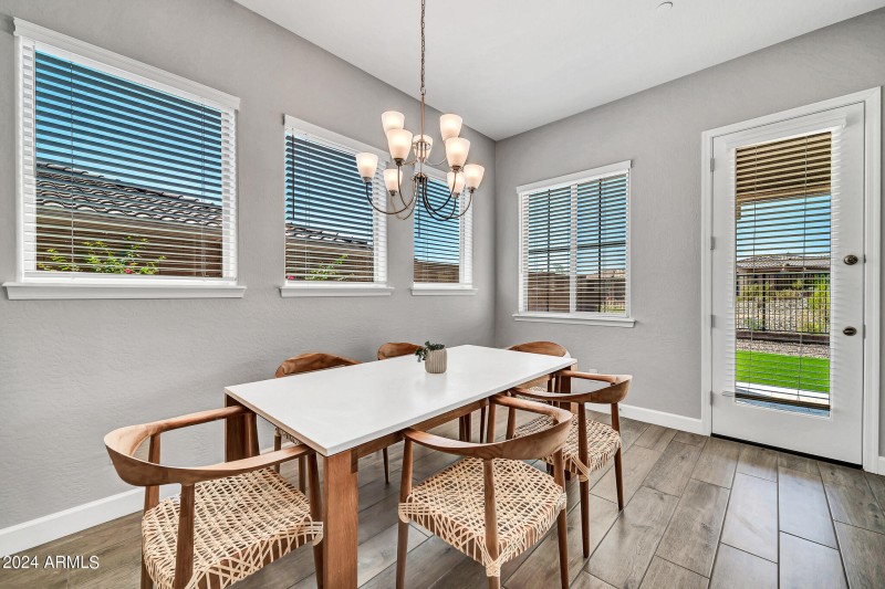 Dining area
