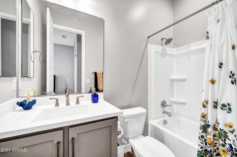 Ensuite bathroom