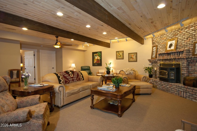 Downstairs Living Room