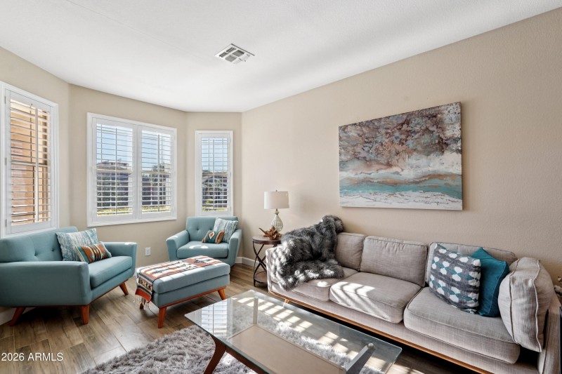 Front Living Area