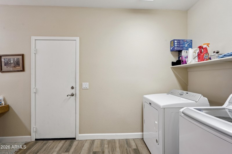 Launder Room
