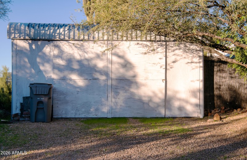 Garage Front