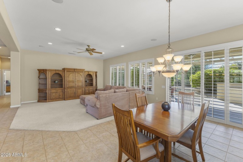 Living/Dining Rooms