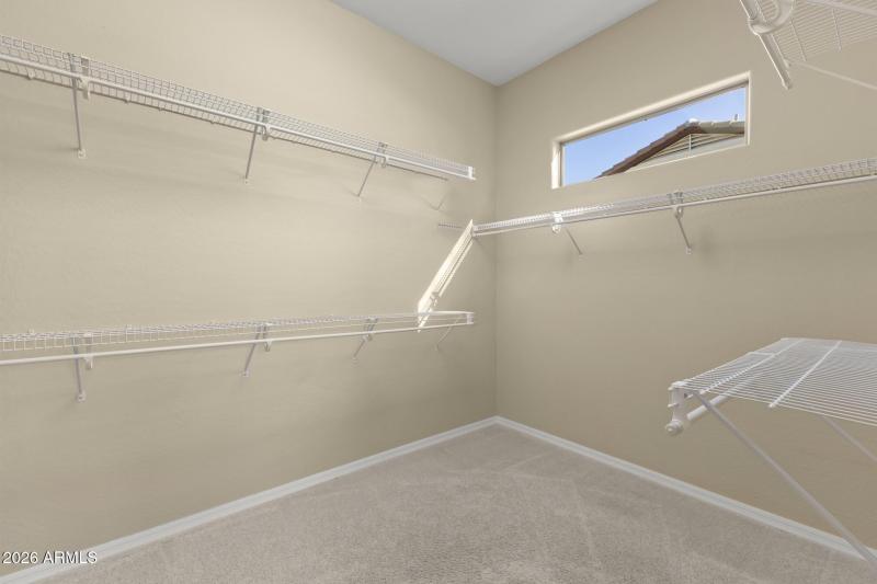 Walk in Closet