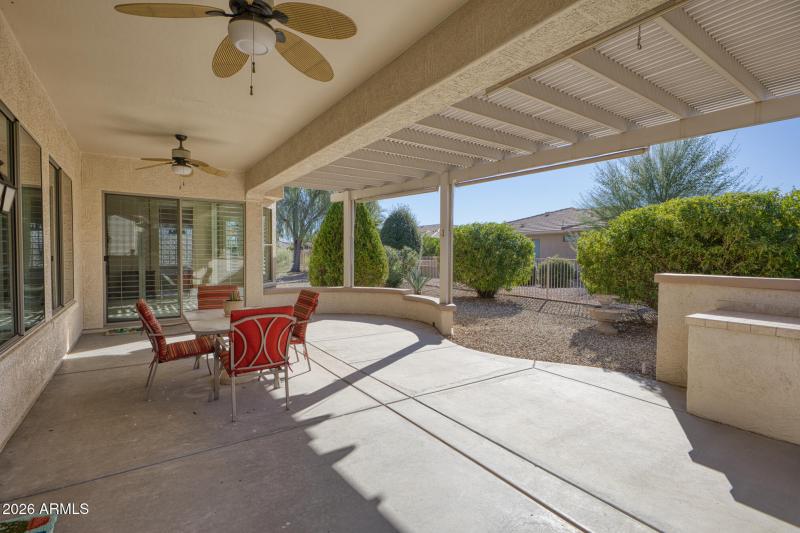 Extended Patio