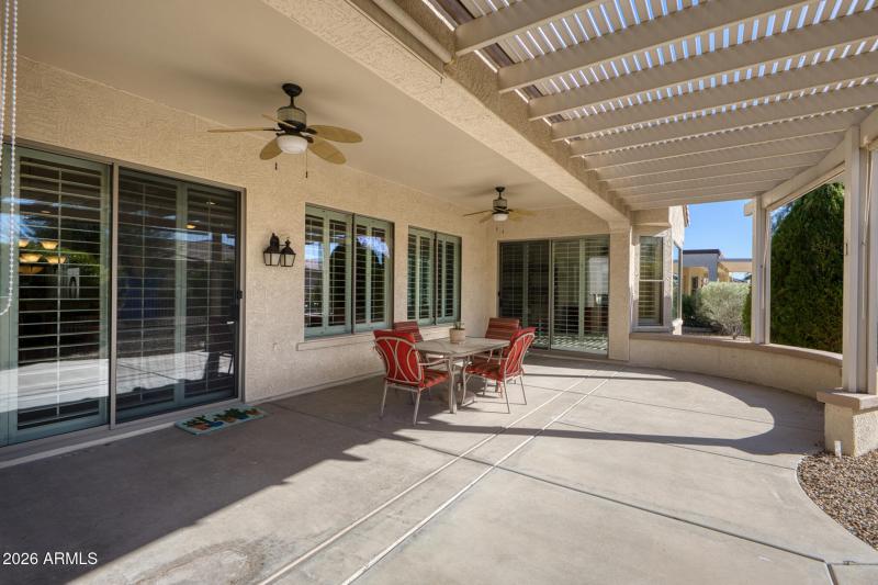 Extended Patio