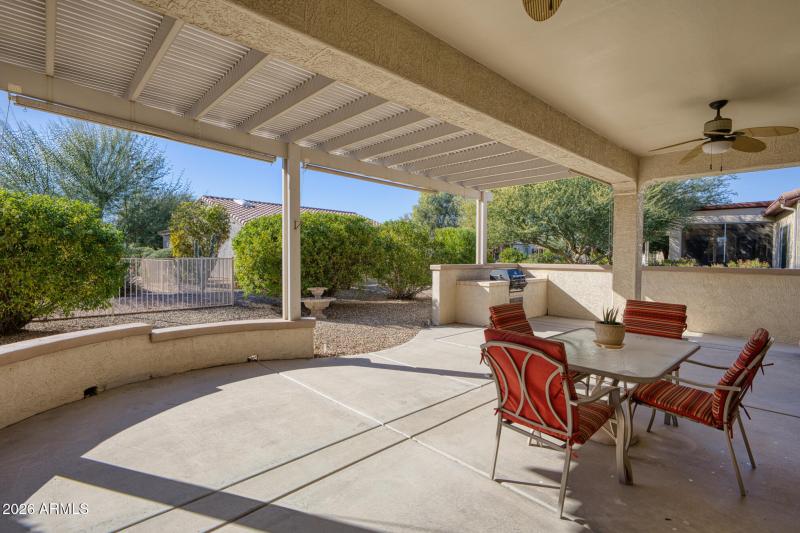 Extended Patio