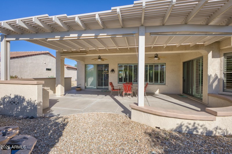 Extended Patio