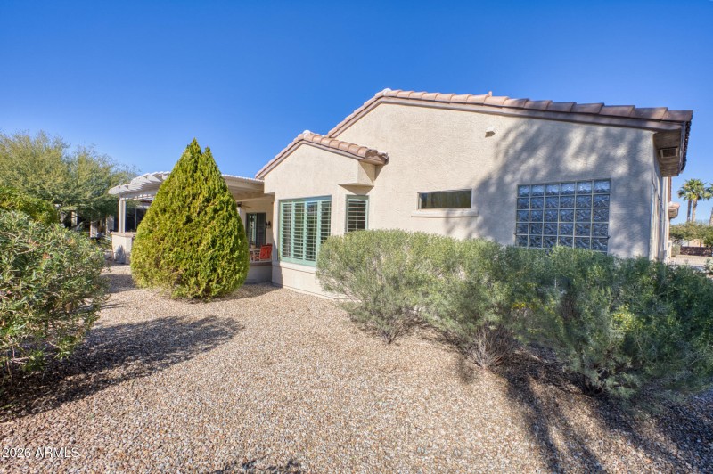 Rear Yard