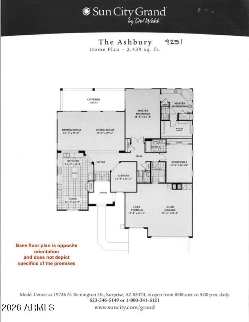 Ashbury Floor Plant