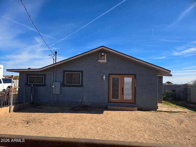 Front of house