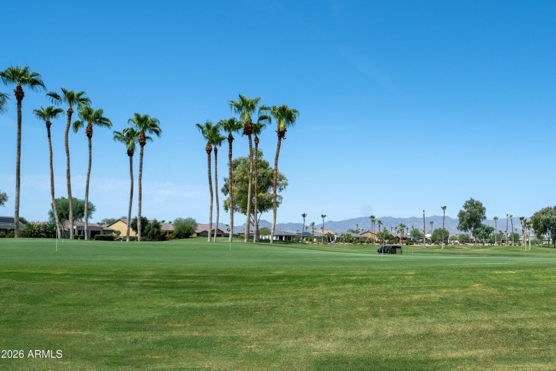 V-Golf Course