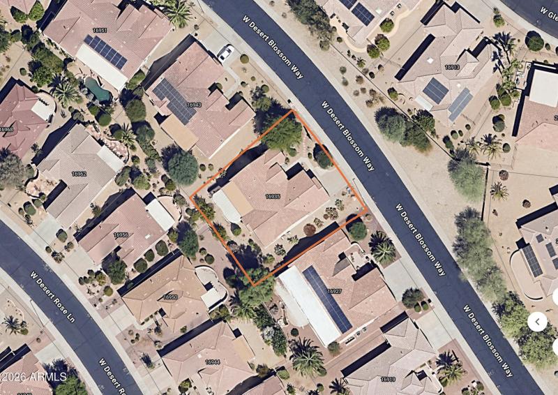 Aerial View of lot