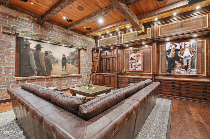Media & Game Room