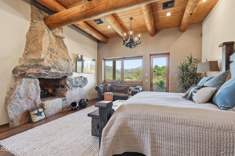 Mountain views