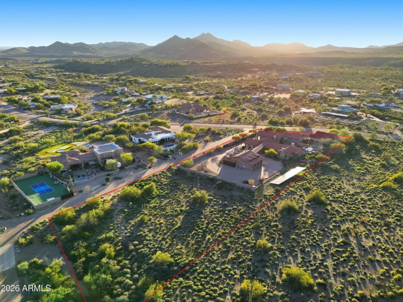 3.2 acre lot