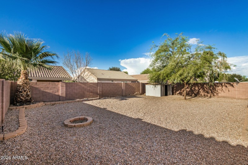 Large Backyard