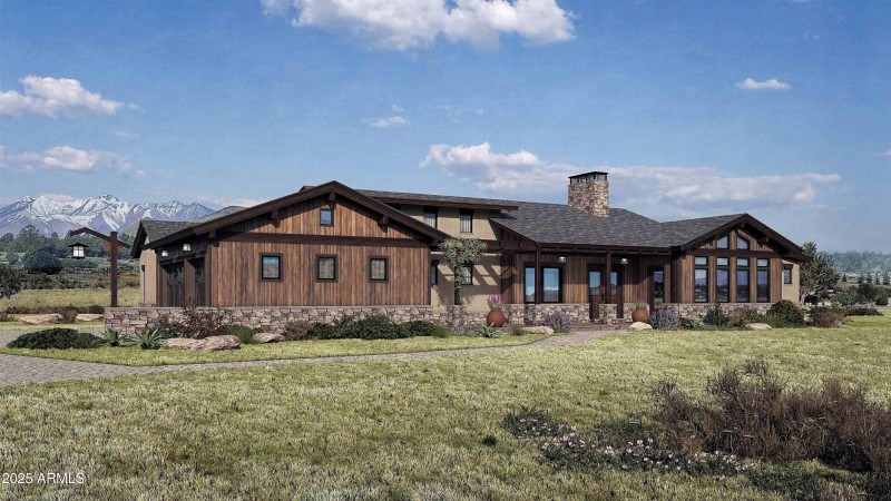 Yosemite Ranch Rendering 3