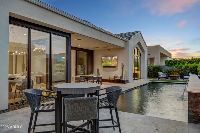 Backyard Pool