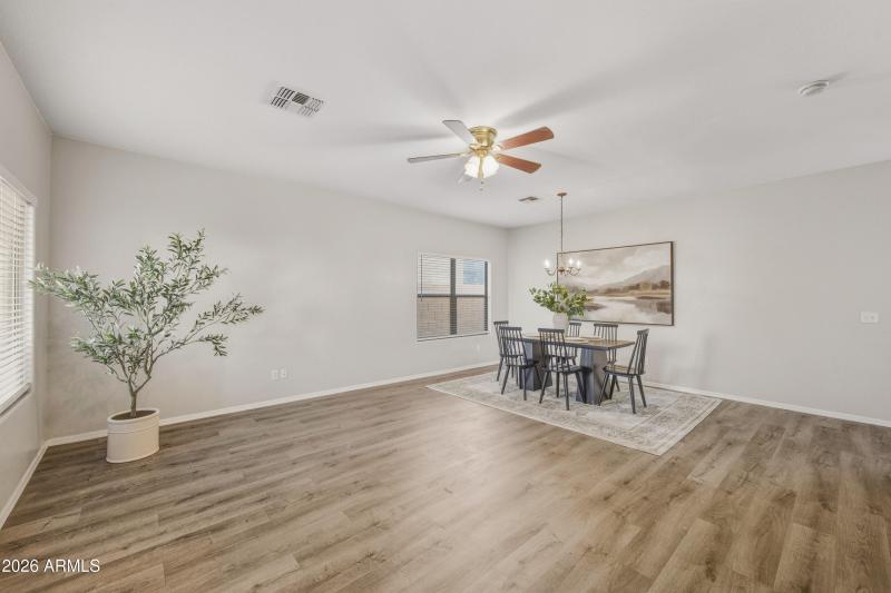 Formal Living Room / Dining Room
