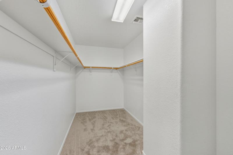 Primary Bedroom Closet