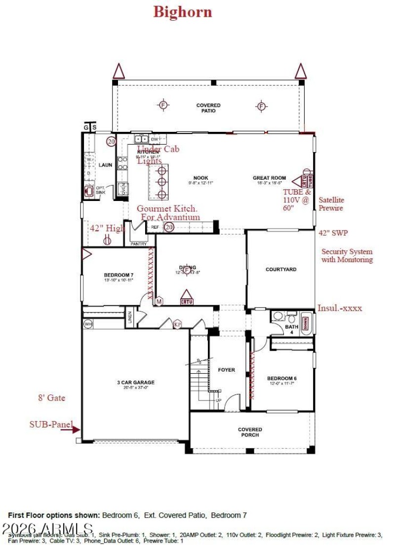 Bighorn FP 1st floor