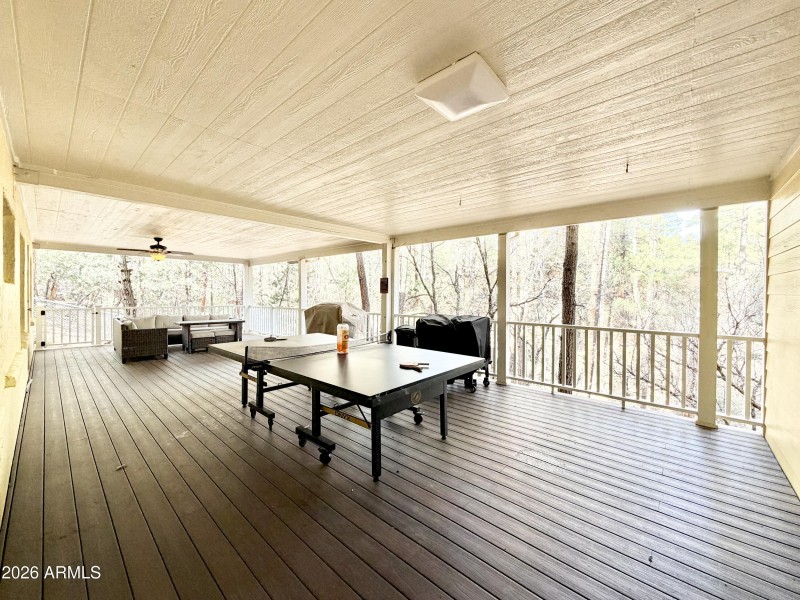 Back Patio