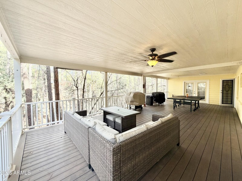 Back Patio