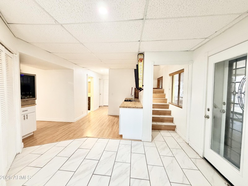 Downstairs Entry