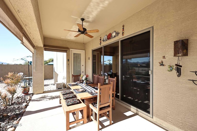 Covered Patio