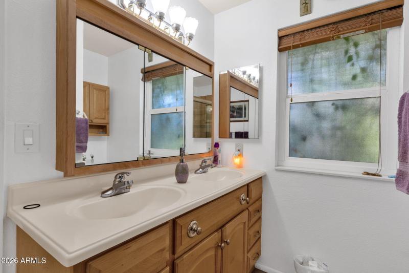 Primary bathroom