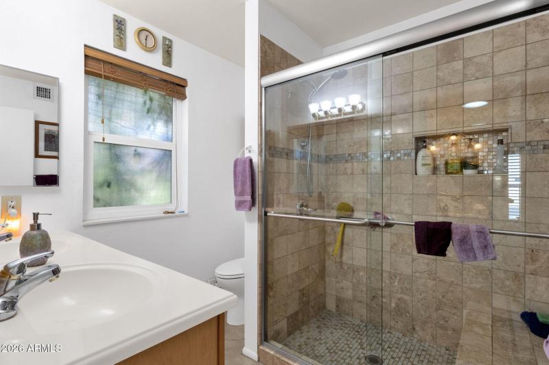 Primary bathroom
