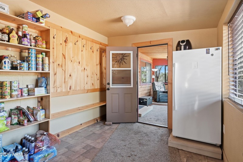 Storage pantry room up
