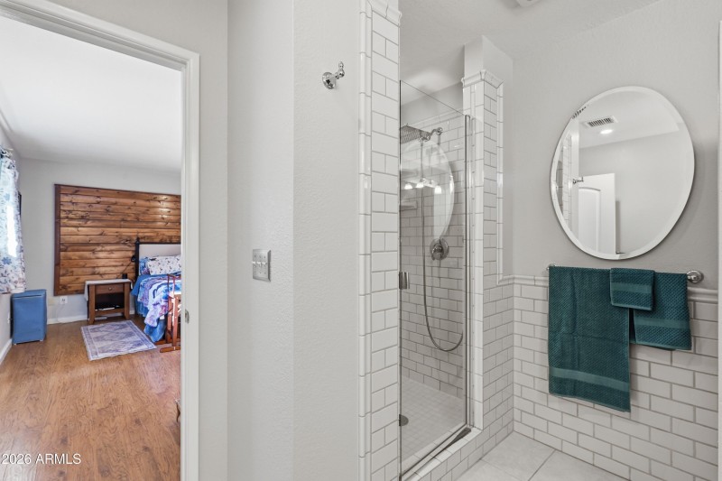 Master bathroom up